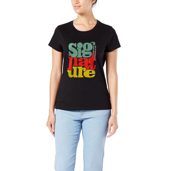 Levi Strauss Signature.MC T-Shirt pour femme