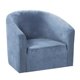 thumbnail image 1 of Funda para sillón, funda para sofá, protector de muebles, funda de ajuste elástico azul claro, 1 of 9