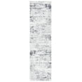 thumbnail image 3 of Safavieh Amelia Ian Abstract Runner Rug, Ivory/Gray, 2'2" x 14', 3 of 11
