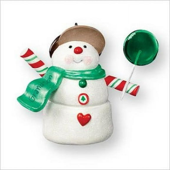 Hallmark Ornament 2007 Grandson Snowman