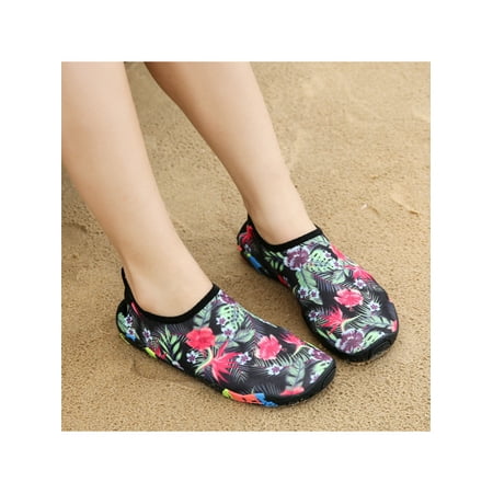 

Wazshop Multi-colors Womens Mens Seaside Wading Shoes Kids Water Shoes Sneakers Athletic Sport Shoes