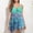 Blue, variant on ZKCCNUK Womens Swimsuits Women Fashion Bikini With Chest Pad Without Steel Support Sexy Strap Split Swimsuit Beach Two Piece Set Womens Swimsuits Tummy Control on Clearance