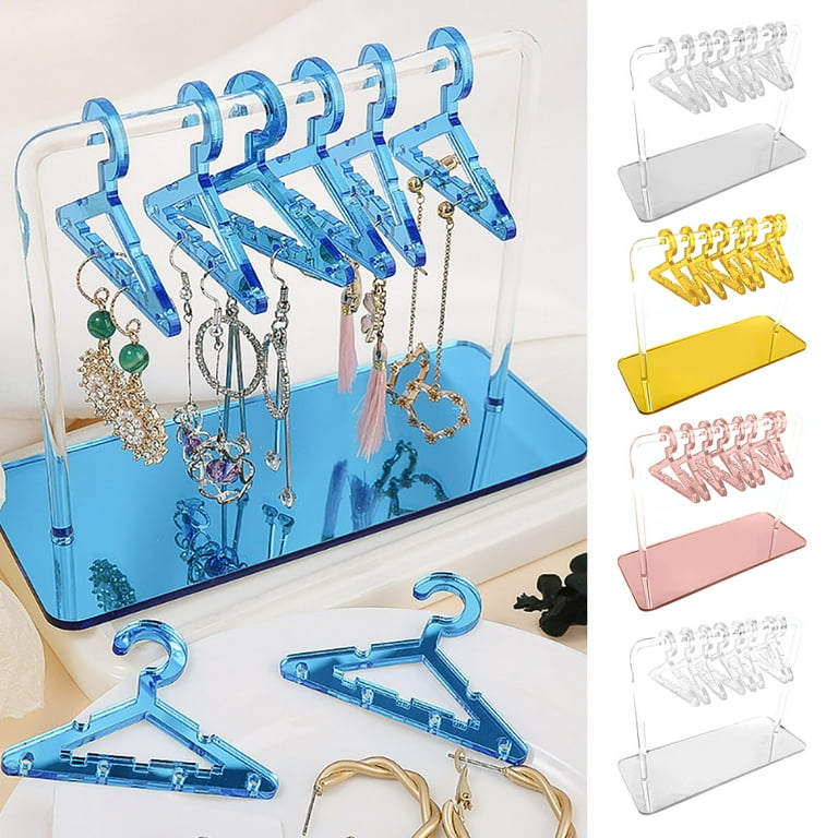 Acrylic Earring Stands And Displays Earring Stud Holders - Temu