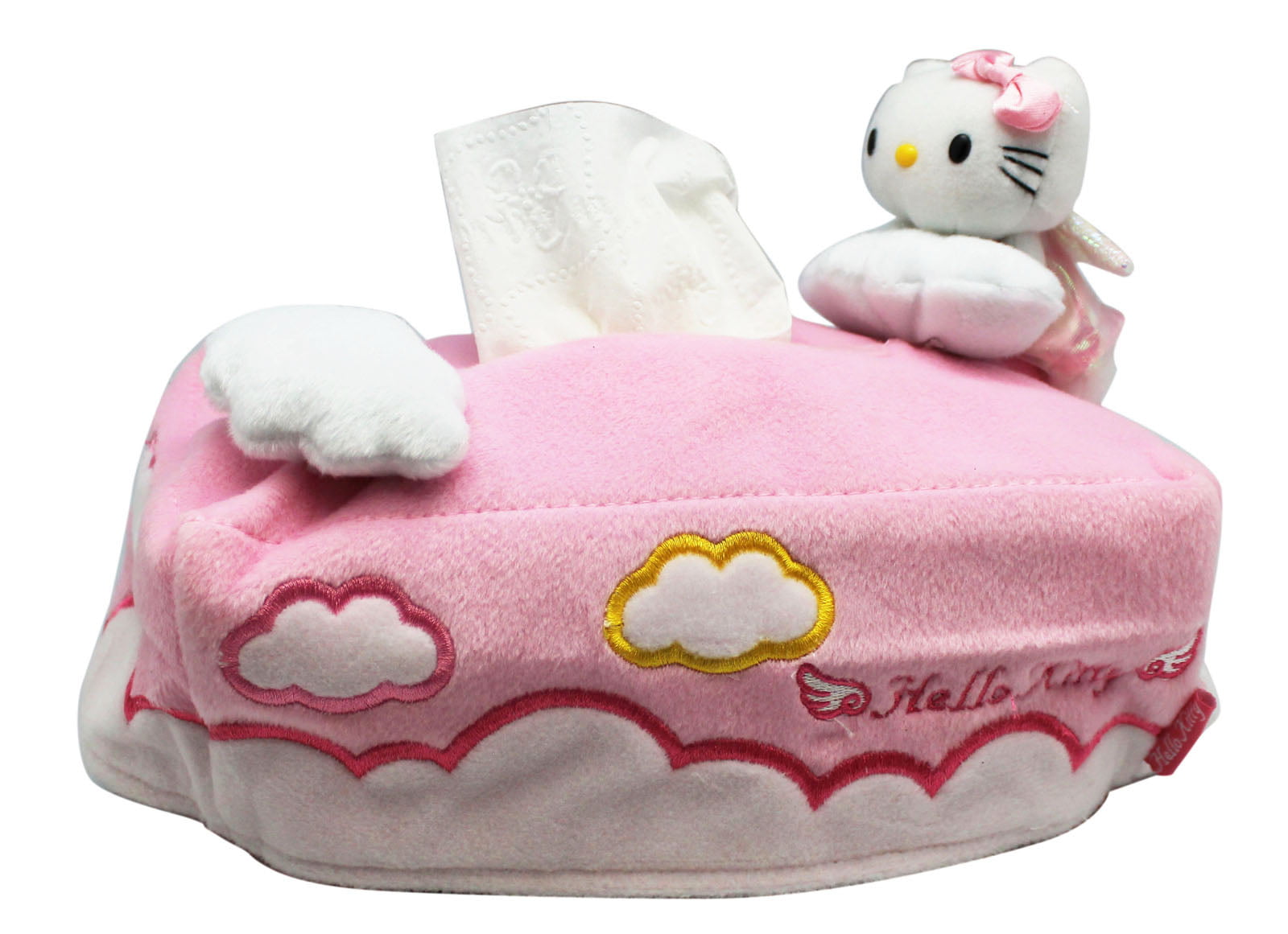 Sanrio Hello Kitty Heavenly Themes Plush Tissue Box Cover