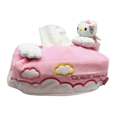 Sanrio Hello Kitty Heavenly Themes Plush Tissue Box Cover