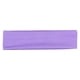 thumbnail image 5 of Hombres Mujeres Diadema de color sólido Ancho elástico Yoga Deportes Banda para el cabello Accesorio Abody Morado Talla única, 5 of 5