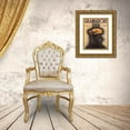 thumbnail image 3 of Vintage Apple Collection 12x14 Gold Ornate Wood Framed with Double Matting Museum Art Print Titled - Grandsport, 3 of 4