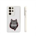 thumbnail image 1 of "Expresa tu personalidad: funda de teléfono plateada colorida y mate con estampado gráfico peculiar de doble capa para iPhone 15 Pro Max 14 13 12 Pro 11", 1 of 4