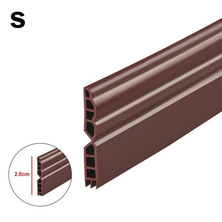

Ana Waterproof Seal Strip Draught Excluder Stopper Door Bottom Wind Sweep Blocker