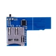 thumbnail image 3 of 1 tarjeta TF para Raspberry 2 en conmutador de sistema dual adaptador dual Pi B+ 2B 3B, 3 of 3