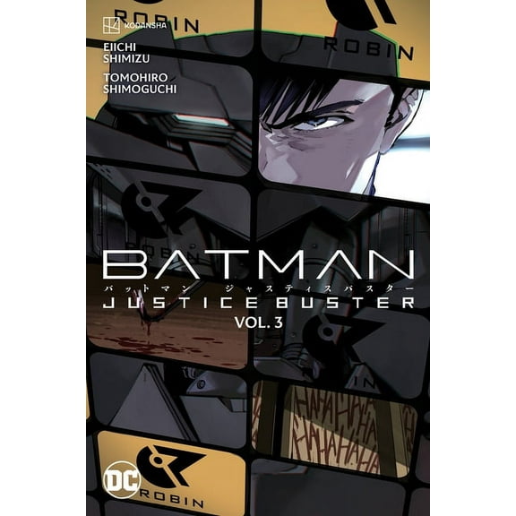 Batman: Justice Buster Vol. 3, (Paperback)