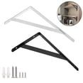 thumbnail image 4 of Heavy Duty Shelf Bracket Wall L Bracket Metal Support Angle Bracket For Shelves Wall, 4 of 5