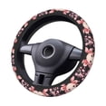 thumbnail image 2 of Balery Cute Axolotl Sakura Blossoms Fundas elásticas antideslizantes para volante, funda protectora universal para hombre y mujer, 15 pulgadas, accesorios para coche., 2 of 6