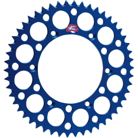 Renthal Ultralight Rear Sprocket Blue 52  224U-520-52GPBU