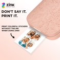 thumbnail image 3 of Papel fotográfico HP Sprocket, adhesivo de zinc premium de 2 x 3 pulgadas, 30 hojas, 3 of 4