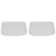 thumbnail image 1 of Almohada Lentamente Rebote Espuma Viscoelástica Estuches Cuello Cervical Salud (Blanco), 1 of 7