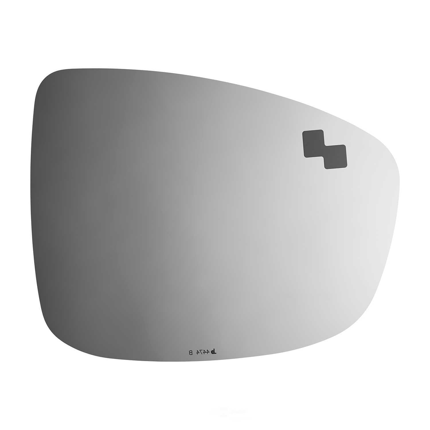 Burco Side View Mirror Replacement Glass - Clear Glass - 4474B