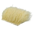 thumbnail image 1 of AMLESO Ruban Frange Plume d'Autruche Teint en Yard Beige, 1 of 7