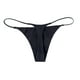 thumbnail image 2 of Ladies Thongs Fashion Sexy Women s ColorPrint Solid Asic Comfortable Underwear Elastic Women s Underpants Seamless Intimates, 2 of 5
