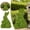 Green, variant on Exquisite Large Garden Sculpture Statue For Outdoor Patio Yard Ornament