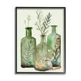 thumbnail image 2 of Stupell Industries Fern Plants Nautical Seashells Green Jug Still Life, 16 x 20, Design by Melissa Wang&nbsp;, 2 of 5