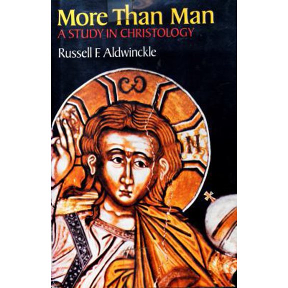 Pre-Owned More than man: A study in christology (Hardcover) 0802834566 9780802834560