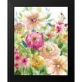 thumbnail image 2 of Robinson, Carol 15x18 Black Modern Framed Museum Art Print Titled - Bloomin Pretty, 2 of 5