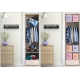 thumbnail image 5 of Sorbus Portable Cube Storage Bins with Handles, Multicolor, 6 Pack, 5 of 6