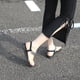 thumbnail image 1 of Sandalias Mujeres Flat Open Toe cómodo para la playa de verano (40) Negro, 1 of 9
