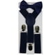thumbnail image 1 of Xiao Hua Correa ajustable Diseño elástico en forma de Y con clip metálico resistente, azul marino, 1 of 4