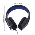 thumbnail image 2 of HEATSHAKING Casque Pc Circum-Aural avec Micro à Réduction de Bruit Noir Design Ergonomique pour l'Écoute de Musique, 2 of 7