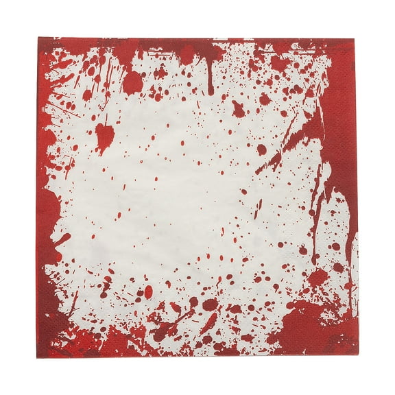 Fun ExpressHalloween Horror Party Paper Luncheon Napkins - 16 Count