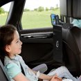 thumbnail image 4 of Car Trash Can Car Storage Box with Mobile Phone Holder Storage Bag Garbage Bag Car Trash Can, 4 of 5