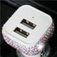 thumbnail image 3 of Scienceny Enchufe del de coche de coche de diamante hecho a mano Accesorios de coche de coche USB de cristal ostentoso Vehículos, repuestos y accesorios Mis No.1 Scienceny VI008713-01, 3 of 6