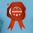 thumbnail image 3 of CafePress - A Product Of Washington T Shirt - Fitted T-Shirt, Vintage Fit Soft Cotton Tee, 3 of 4