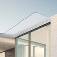 thumbnail image 6 of 47.2’ x 19.7’ Rain Shelter Solid Fixed Awning, Waterproof, 6 of 19
