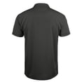 thumbnail image 3 of Men's Cutter & Buck  Gray Indianapolis Indians  Clique Ice Pique Tech Polo, 3 of 3