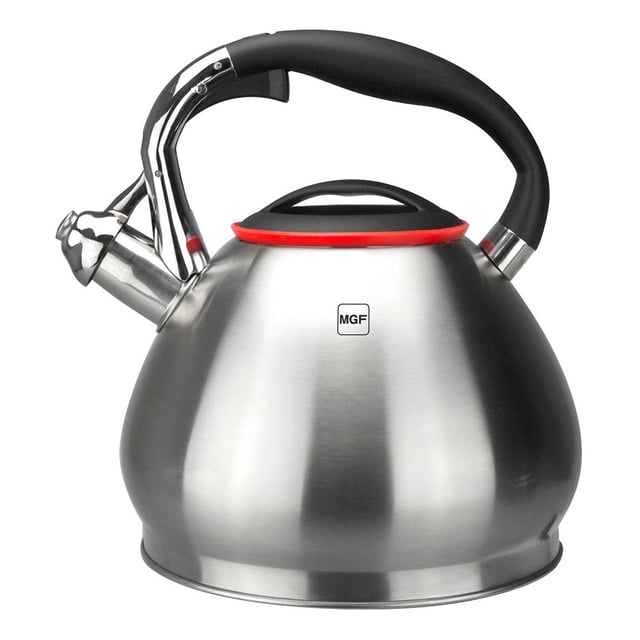 Tetera Silbadora Acero Inoxidable 3 Litros Magefesa Tetera Nova 3.4 litros