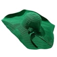 thumbnail image 2 of Shihyeh Women's Wide Brim Sun Hat - UV Protection Floppy Straw Sunhat Summer Beach, 2 of 8