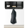thumbnail image 2 of Safavieh  Alice Black Cubby Wall Shelf - 33.5" x 9.1" x 15", 2 of 3