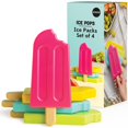thumbnail image 1 of Paquetes de hielo reutilizables Ice Pops para loncheras (juego de 4), 1 of 8