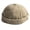 Khaki, variant on Slccxzc Brimless Hats for Men Womens Skullcap Mens Vintage Docker Beanie Cap Washed Cotton Rolled Cuff Harbour Hat