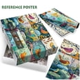 thumbnail image 4 of Rompecabezas IdeaBazar Bird Art 1000 piezas para adultos, 4 of 7