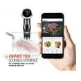 thumbnail image 5 of Chefman Sous Vide Precision Cooker - WiFi and Bluetooth Enabled w/ Digital Display & Accurate Temperature / Time Control, Thermal Immersion Circulator, Black, 5 of 5