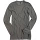 thumbnail image 1 of Quiksilver Ls Bankshot Suéter de Punto Sólido para Hombre, Gris, X-Large Quiksilver Tejer, 1 of 1