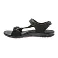 thumbnail image 4 of ABEO  Paula Neutral - Low Heel Sandals in Black, 4 of 6