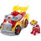 thumbnail image 1 of Paw Patrol, Marshall’s Deluxe Vehicle de Mighty Pups Super Paws con Luces y Sonidos, 1 of 3