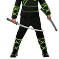 thumbnail image 4 of Ninja in the Dark Costume - Childrens' Costume - S, 4 of 4