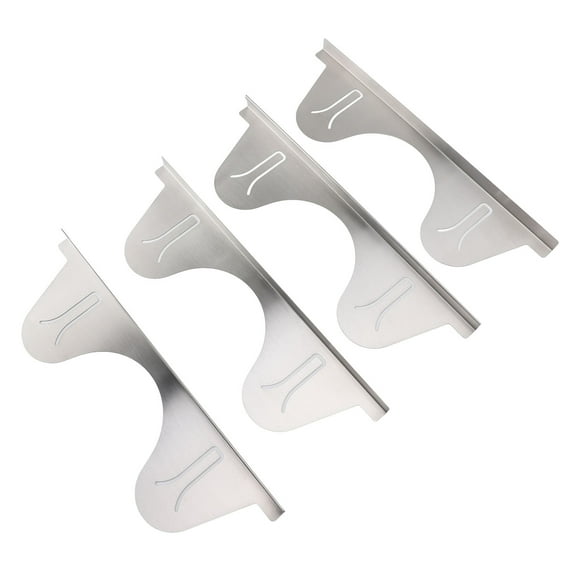 Stove Guard, Stove Cover Dishwasher Safe Silver for Oven