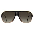 thumbnail image 1 of Lentes de sol Carrera Safari65/n dccha negro con dorado unisex, 1 of 4